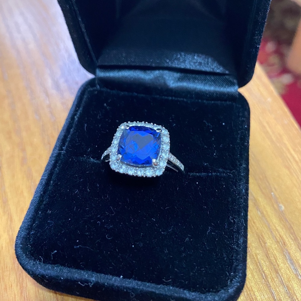 💍 Zales Lab Created Sapphire